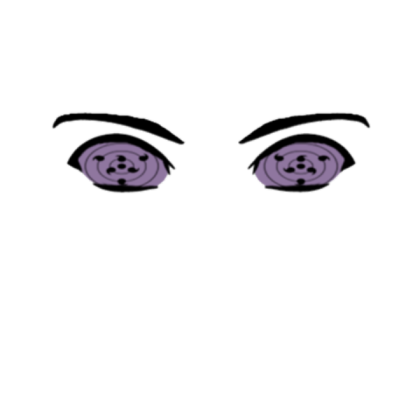 Naruto Eyes Roblox decal