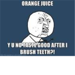 Y U KNOW