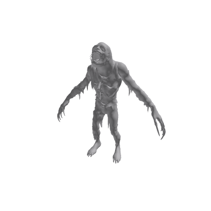 big horror monster