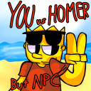 You VS Homer but NPC [SUMMER UPD PT. 2 🏖️]