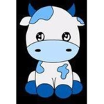 Blueberry Cow UwUz