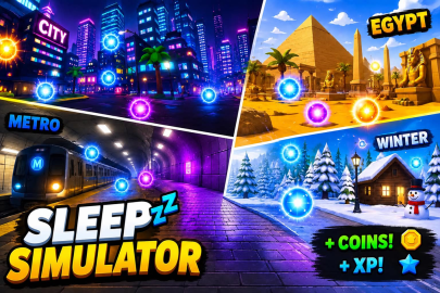 [DREAM DIVE] Sleep Simulator