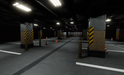 🔥CHEAP! Realistic Underground Garage [MAP]  preview 2