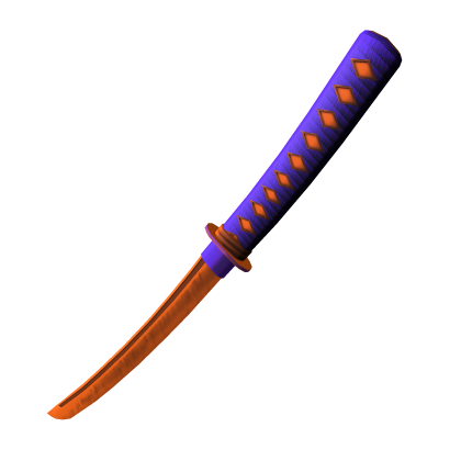 Halloween Katana Sword thumbnail