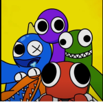 The rainbow friends fan pack