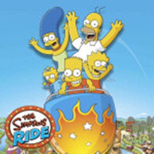 The Simpsons Ride - Universal Studios Hollywood