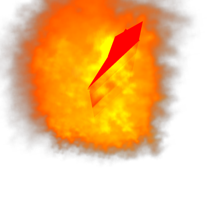 espada flamejante