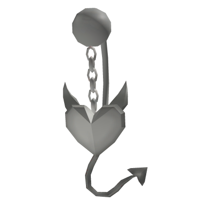 Y2K Heart Devil Belly Piercing 3.0