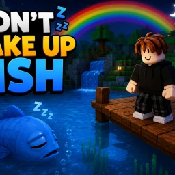 Dont wake up fish icon
