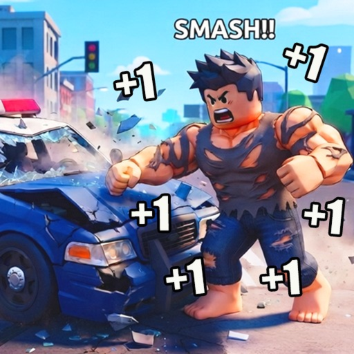 +1 Power Car Smash