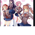 doki doki literature club:)