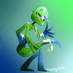 Buttery Lizard!