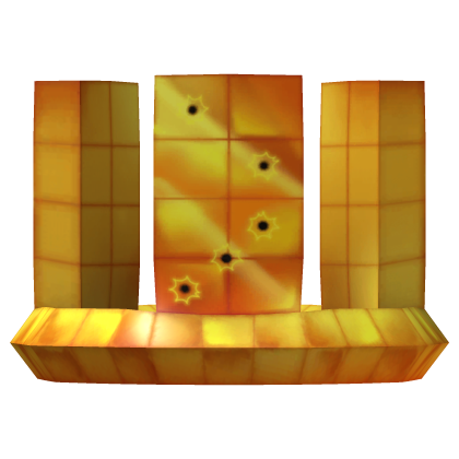 Intended Golden Crown Of Rivals Recolor (Addon) Roblox item