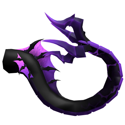 Purple Dragon Tail Roblox item