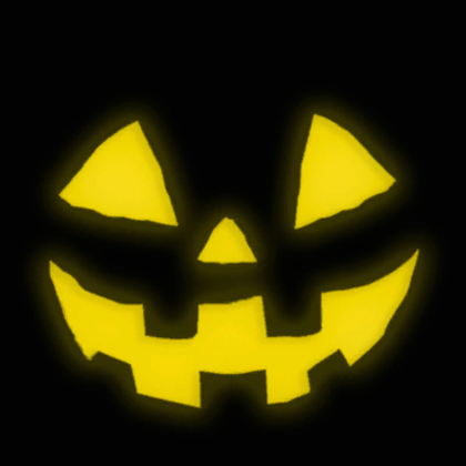 Yellow Pumpkin Halloween Jack o’ Lantern