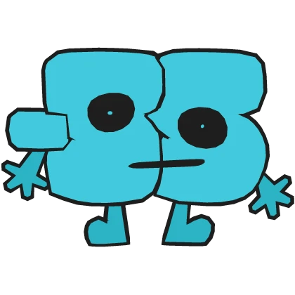 Negative fifty five shoulder pal | TPOT XFOHV BFDI | Roblox Item