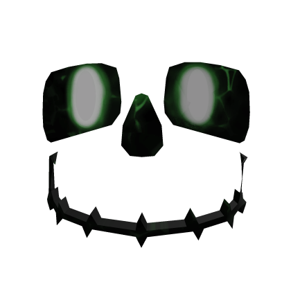 Spectral Skull of Nevermoor Face [Addon]