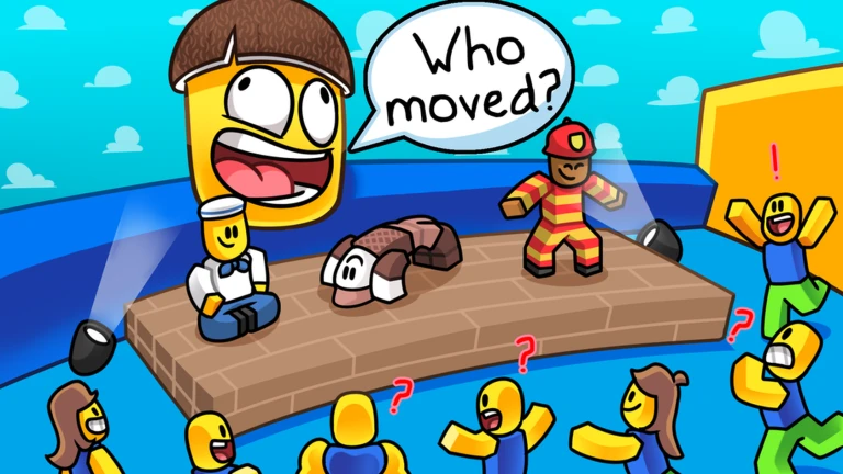 WHO MOVED?!