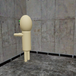 Be a SCP or Guard icon