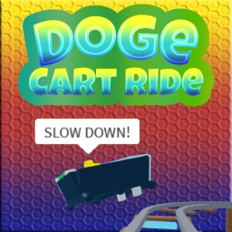 Cart Ride Into Big Doge!