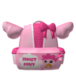  Cute Baby Party Pony Backpack 