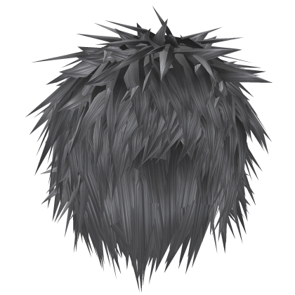 grey messy emo hair v3.