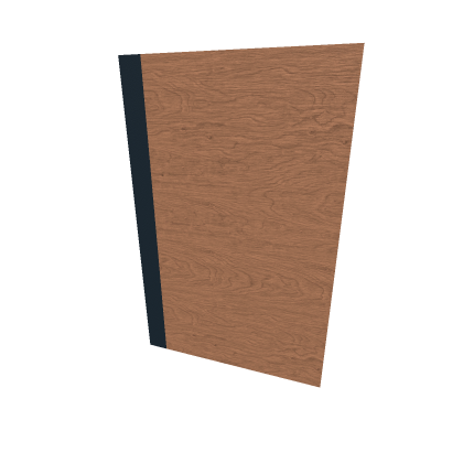 Realistic Swinging Door