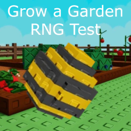 Grow a Garden Egg RNG Tester🌻