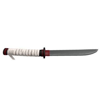 Wrapped Mouth Tanto