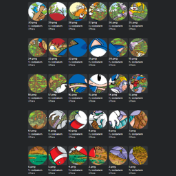 Sonic & The Freedom Fighters Badge Page