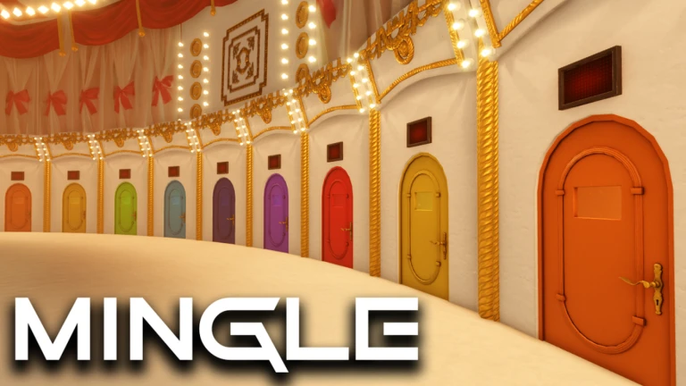 🎠 MINGLE Carousel [SQUID GAME 2]