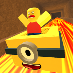 SLIDE DOWN 999,999,999 FEET IN A BOX!