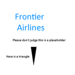 // Frontier Airlines //