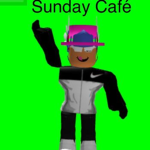 Sunday Café V.1