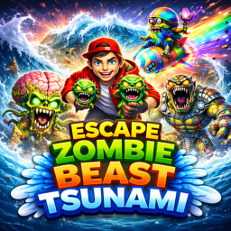 🧟 Escape Zombie Beast Tsunami 🌊