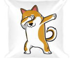 The doge's that can dab!