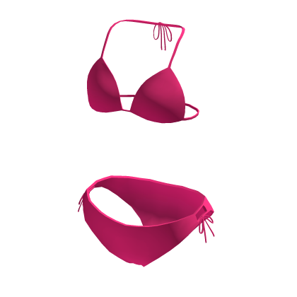 Bikini Swimsuit Pink thumbnail