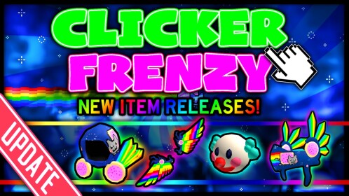 [NEW CODE!🎩] Clicker Frenzy [ʙᴇᴛᴀ]
