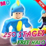  [FREE HALO] ✨ Marvelous Obby ✨