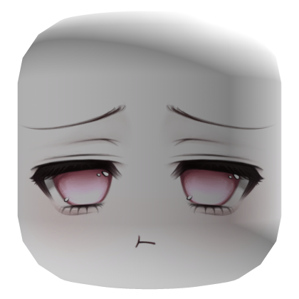 Sleepy Moe Emo Doll Face