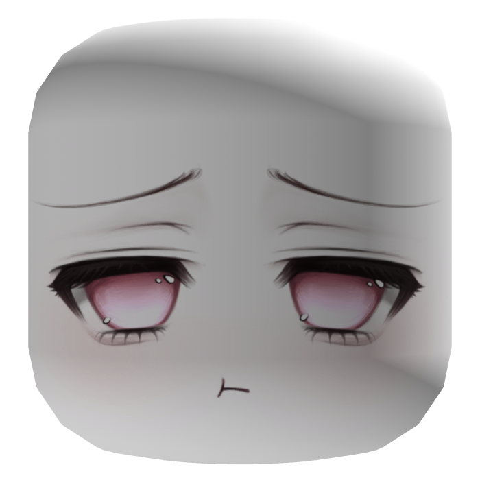 Sleepy Moe Emo Doll Face