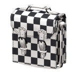 Checker Satchel