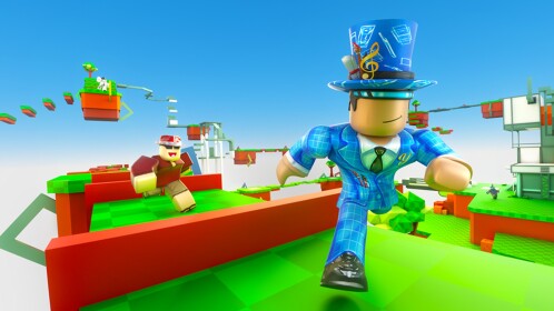 Obby Island 2 🌴PRE-ALPHA (DISCONTINUED)