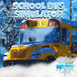 [❄️SNOW PLOWS!] School Bus Simulator, NY icon
