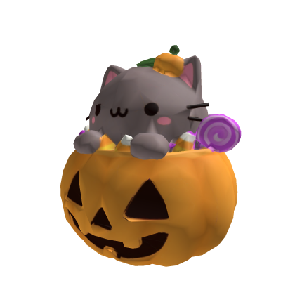 Pumpkin Kitty