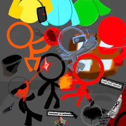 stickman rp animation vs minecraft NEW!PURPLE SOON icon
