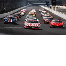 Cars hang out!