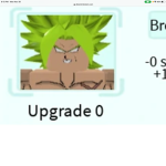 The broly squad but awsome