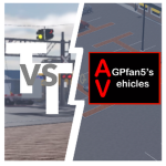 Train vs trucks group