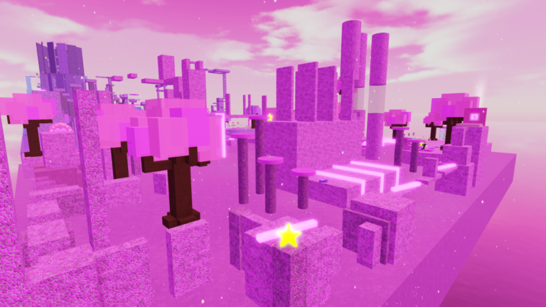 Blush Canyon ✨ (Obby King 5) ✨ screenshot 3